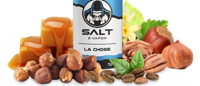 SAVEURS LA CHOSE SALT E VAPOR